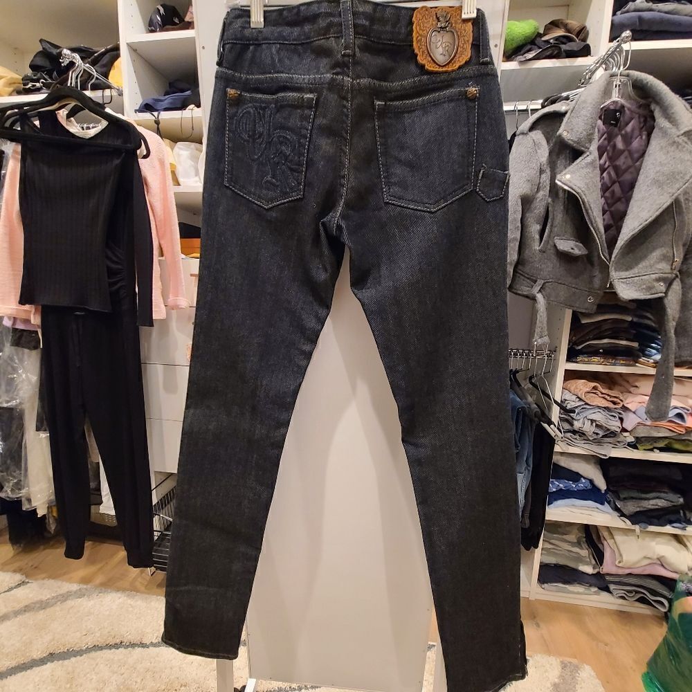 Uknighted Jeans Ankle Zip